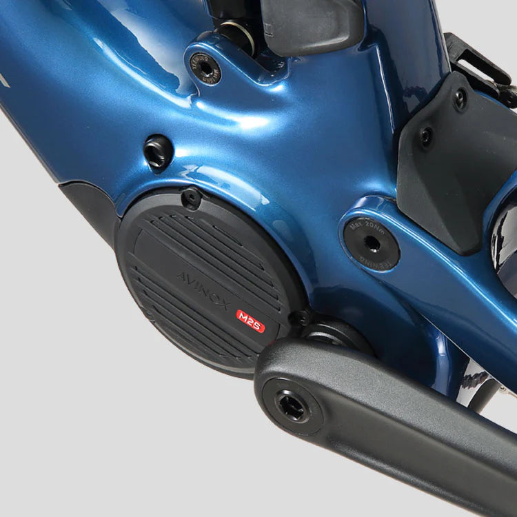 Teewing Turbo Force XT carbon electric mountain bike with DJI Avinox motor