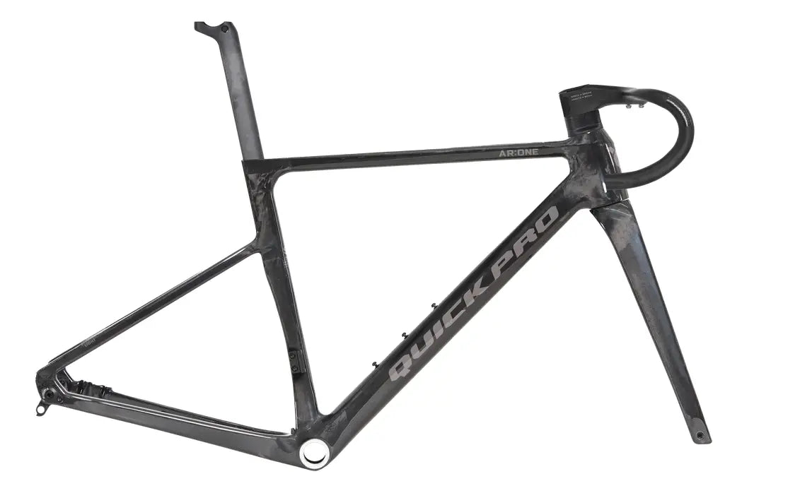 QUICK PRO AR:One Carbon Road Bike Frameset BASSONDERSE CYCLES