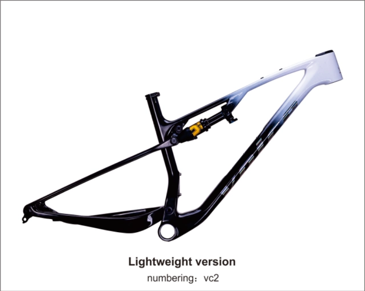 VOICEVELO MTB Chorus Suspension XC Frame