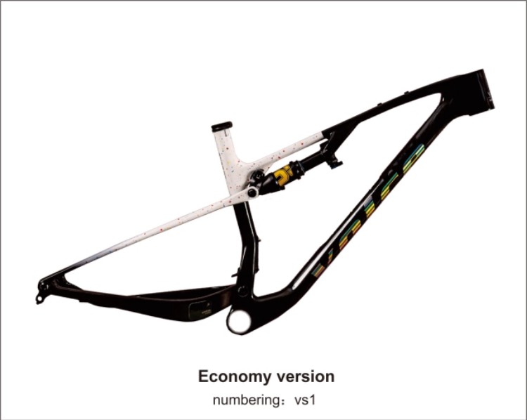 VOICEVELO MTB Chorus Suspension XC Frame