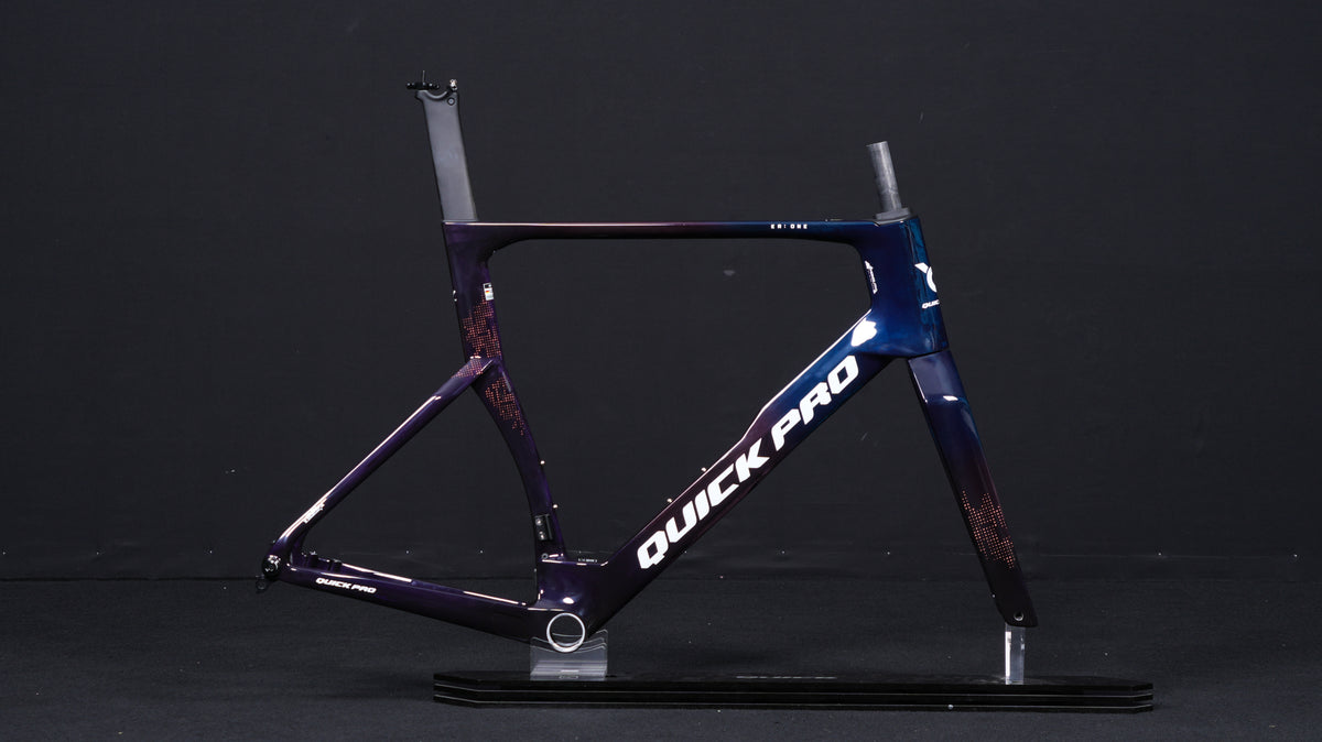QUICK PRO ER:ONE AERO Road Bike FRAMESET BASSONDERSE CYCLES