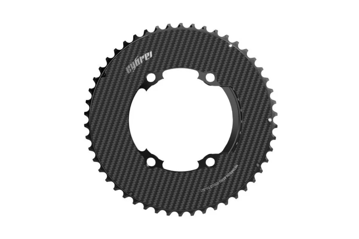 CYBREI METARBON AERO 2X CHAINRINGS BASSONDERSE CYCLES