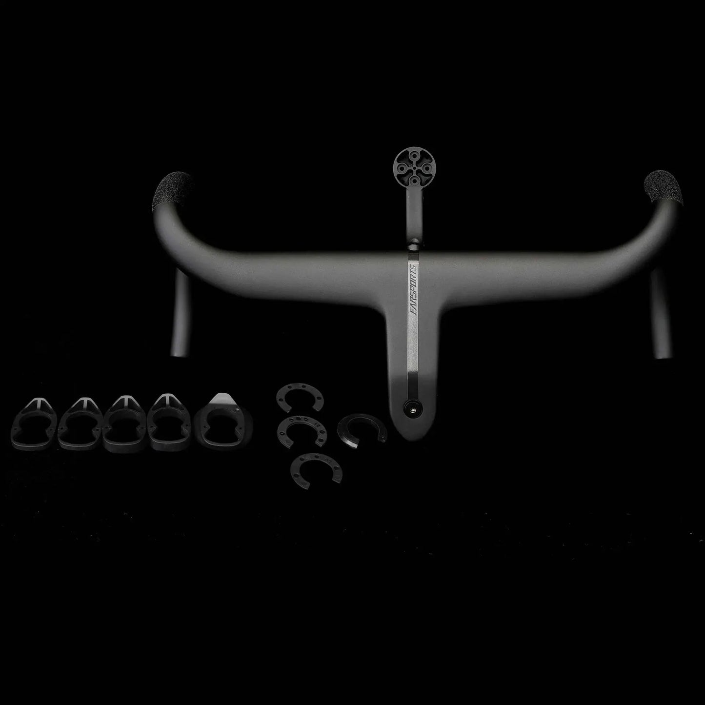 NEW F1 Ultimate Carbon Integrated Handlebar BASSONDERSE CYCLES