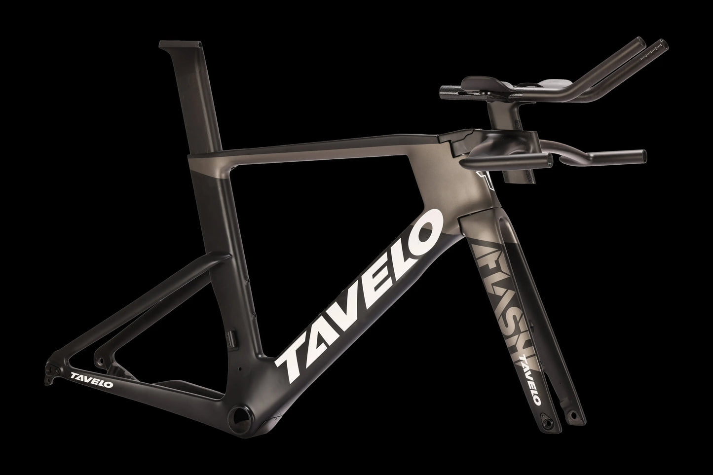 Tavelo Time Trial Frameset BASSONDERSE CYCLES