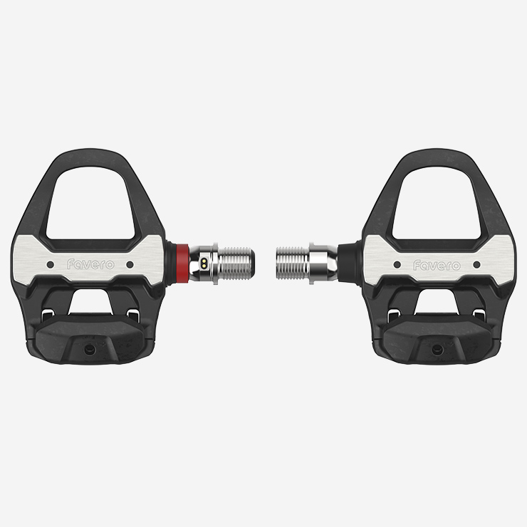 Pair of Favero Single Sided Shimano power meter pedals
