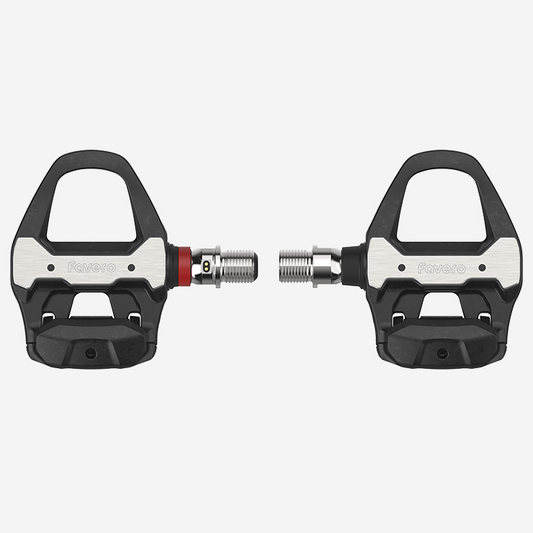 Pair of Favero Single Sided Shimano power meter pedals