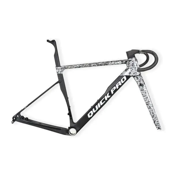 QUICK PRO GR:ONE Carbon GRAVEL Bike FRAMESET BASSONDERSE CYCLES