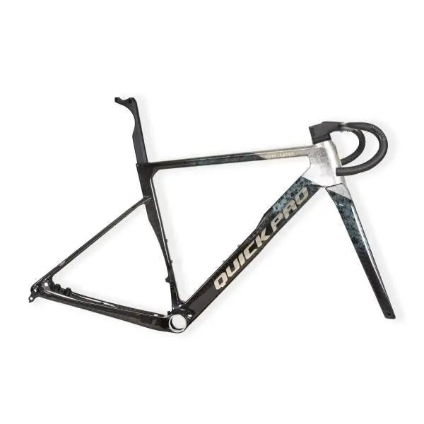 QUICK PRO GR:ONE Carbon GRAVEL Bike FRAMESET BASSONDERSE CYCLES