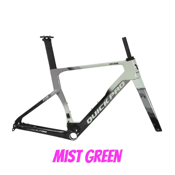 QUICK PRO ER:ONE AERO Road Bike FRAMESET BASSONDERSE CYCLES