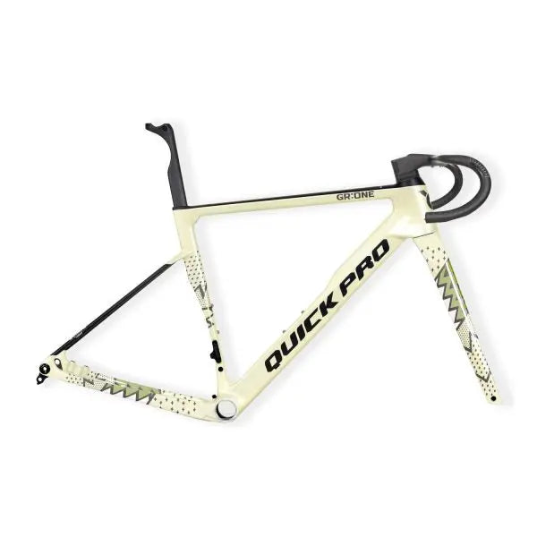 QUICK PRO GR:ONE Carbon GRAVEL Bike FRAMESET BASSONDERSE CYCLES
