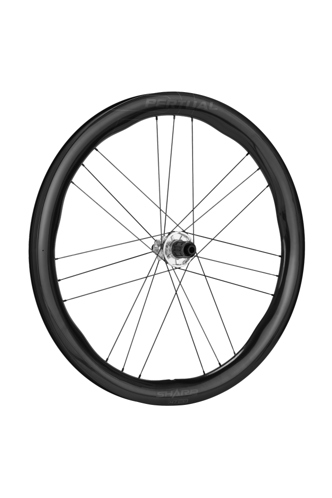 Pertual Sharp GR Carbon Gravel Wheelset | Lightweight Tubeless Gravel Wheels BASSONDERSE CYCLES