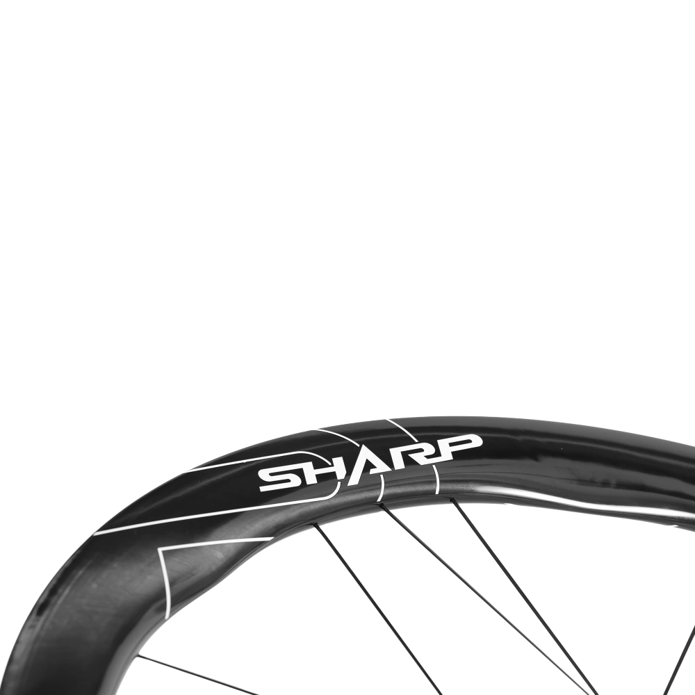 Pertual Sharp Pro 47/58 Disc Carbon Road Bike Wheelset BASSONDERSE CYCLES