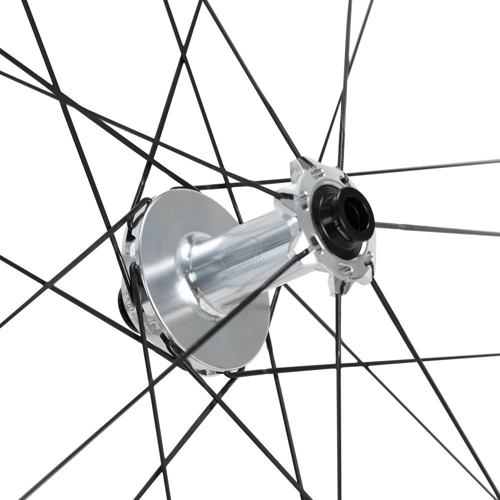 Pertual Sharp Pro 47/58 Disc Carbon Road Bike Wheelset BASSONDERSE CYCLES