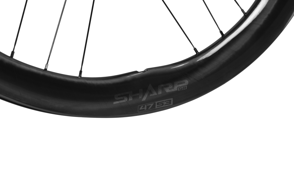 Pertual Sharp GR Carbon Gravel Wheelset | Lightweight Tubeless Gravel Wheels BASSONDERSE CYCLES