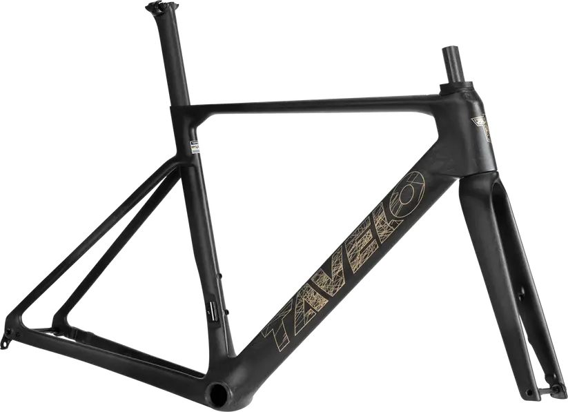 Tavelo Arow SL Frameset - Plaid BASSONDERSE CYCLES