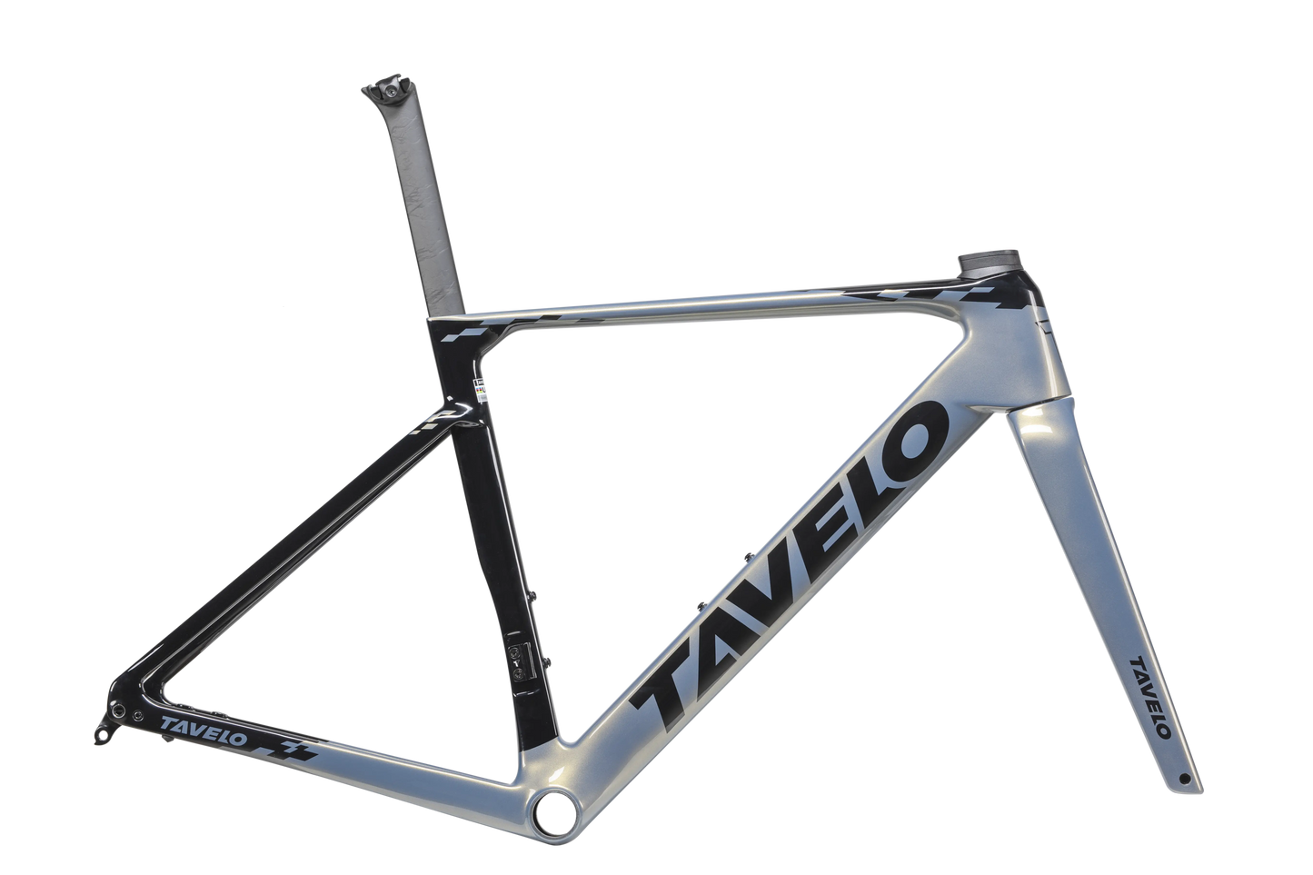 Tavelo Arow Race Frameset - Polestar Dazzling BASSONDERSE CYCLES