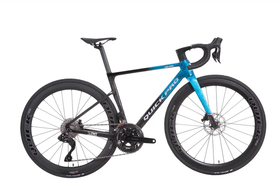 QUICK PRO AR:One Carbon Road Bike 105 Di2 Groupset BASSONDERSE CYCLES