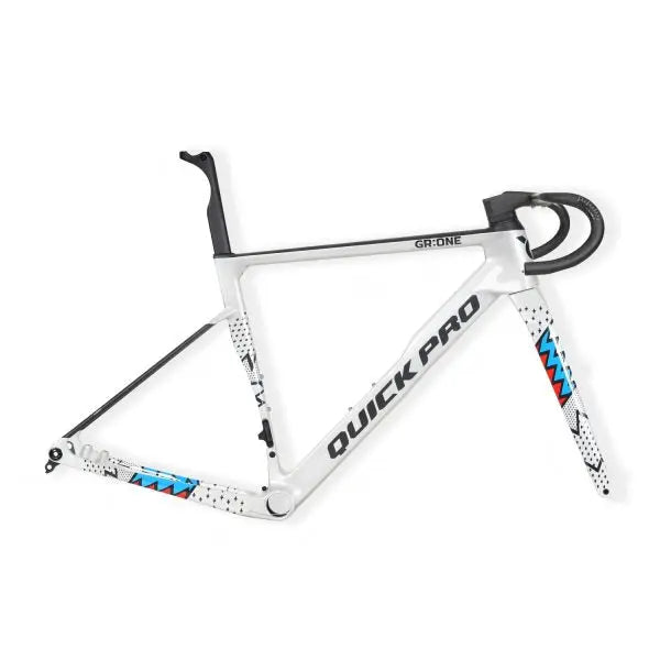 QUICK PRO GR:ONE Carbon GRAVEL Bike FRAMESET BASSONDERSE CYCLES