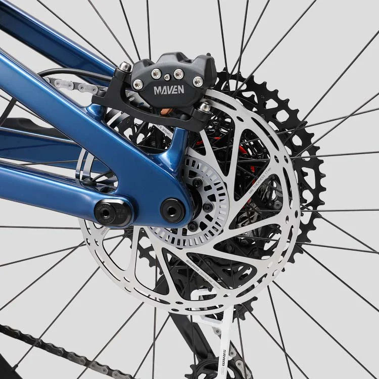 Teewing Flux One A Carbon Enduro E-MTB | Avinox M2S Power (Copy) BASSONDERSE CYCLES