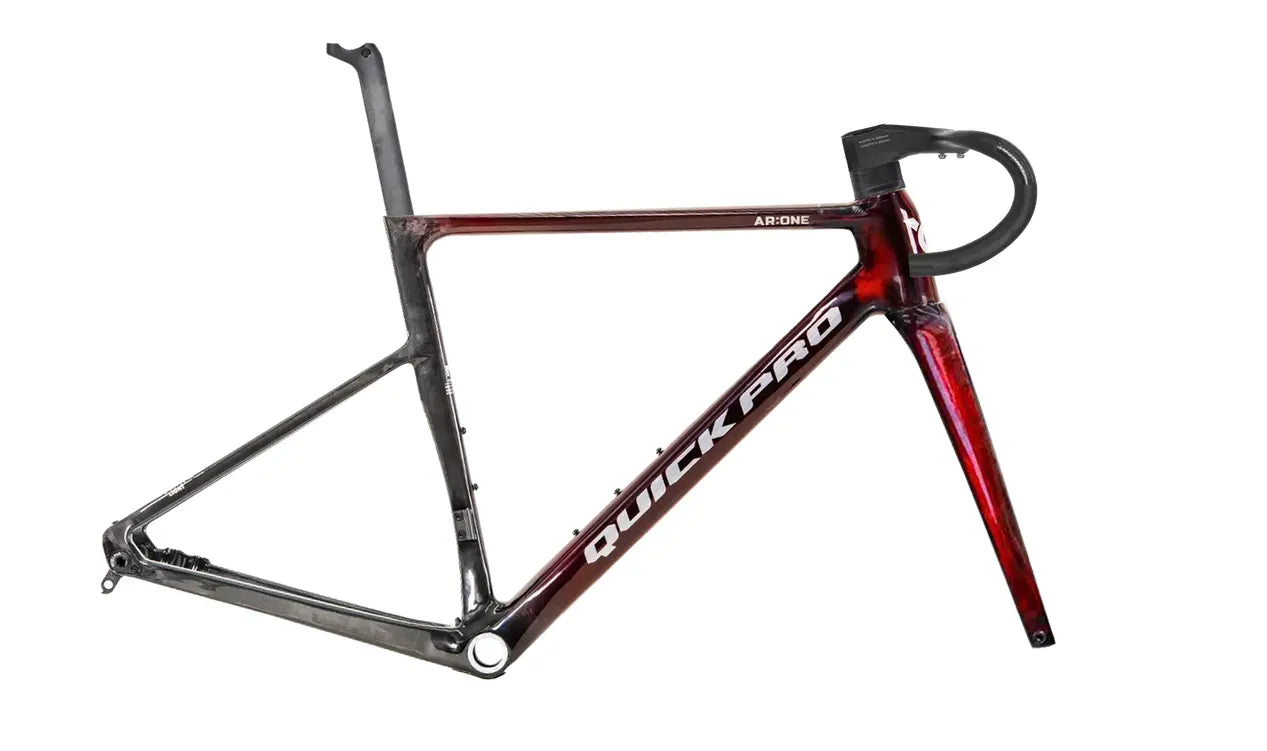 QUICK PRO AR:One Carbon Road Bike Frameset BASSONDERSE CYCLES