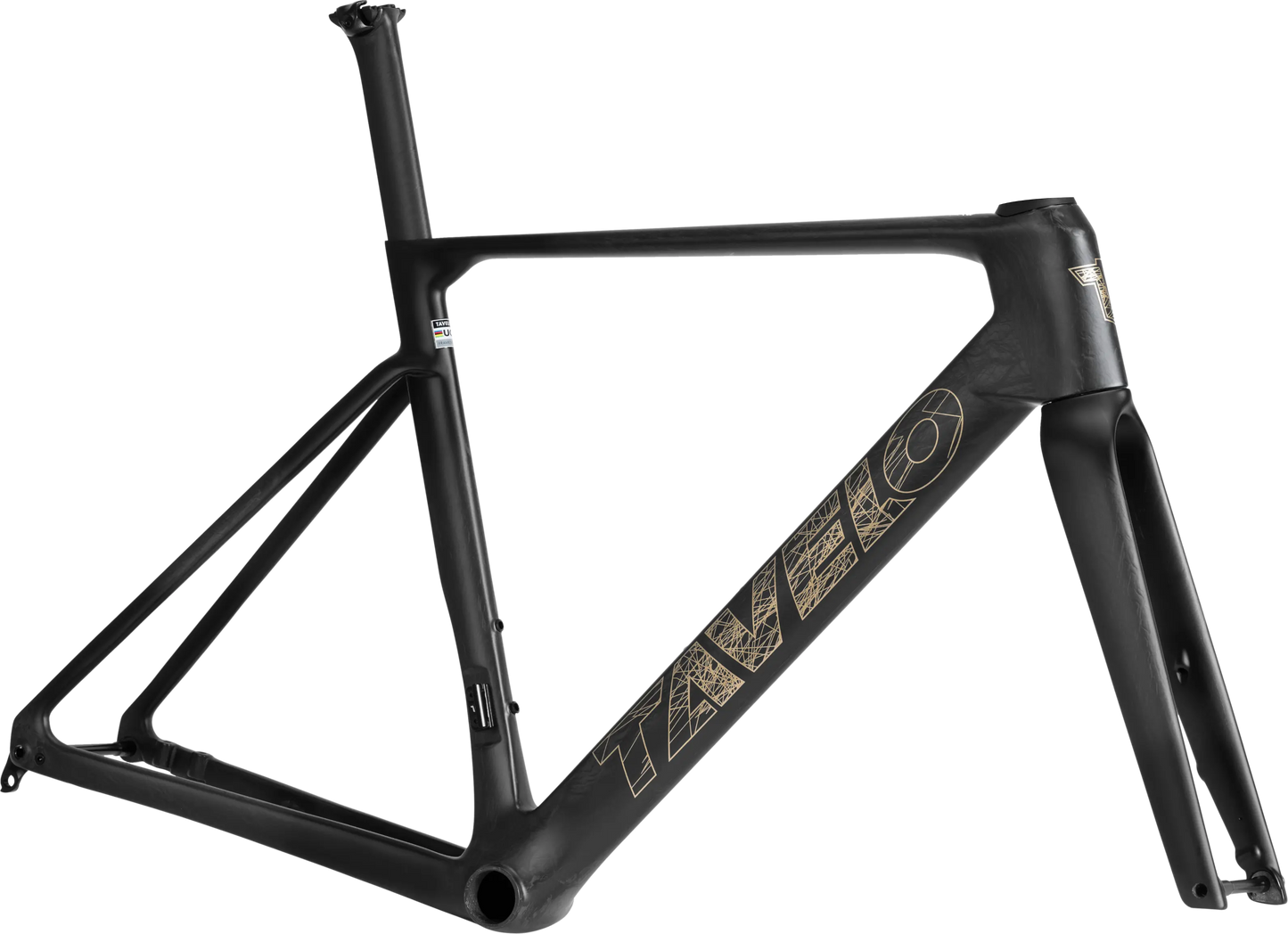 Tavelo Arow SL Frameset - Plaid BASSONDERSE CYCLES
