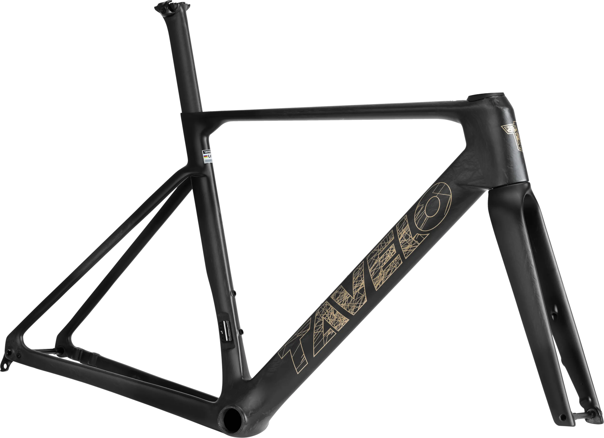 Tavelo Arow SL Frameset - Plaid BASSONDERSE CYCLES