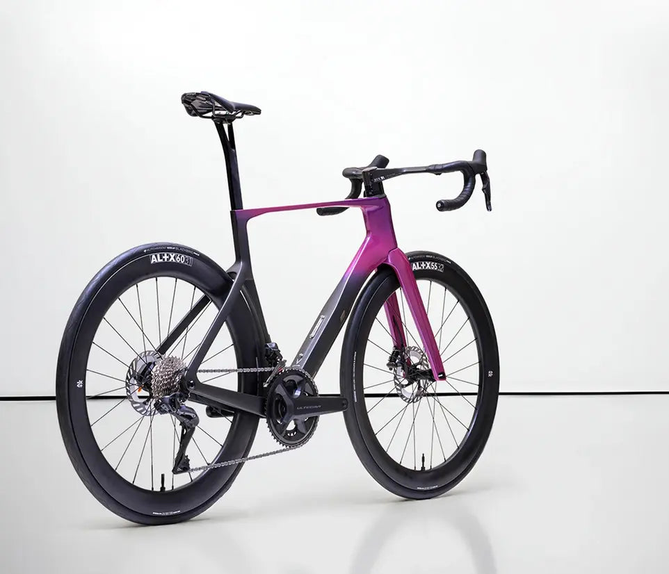 Voice Velo Echo Aero Road Disc Framset BASSONDERSE CYCLES