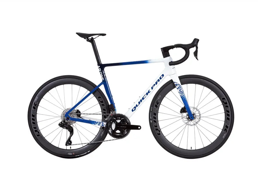 QUICK PRO AR:One Carbon Road Bike 105 Di2 Groupset BASSONDERSE CYCLES
