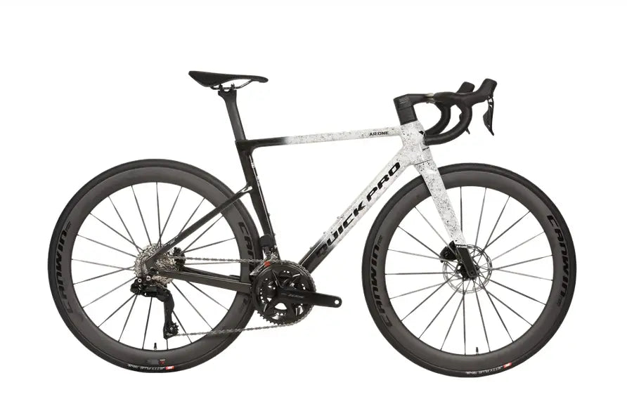 QUICK PRO AR:One Carbon Road Bike 105 Di2 Groupset BASSONDERSE CYCLES