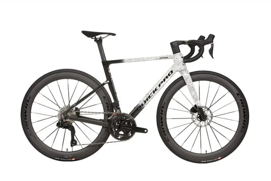QUICK PRO AR:One Carbon Road Bike 105 Di2 Groupset BASSONDERSE CYCLES