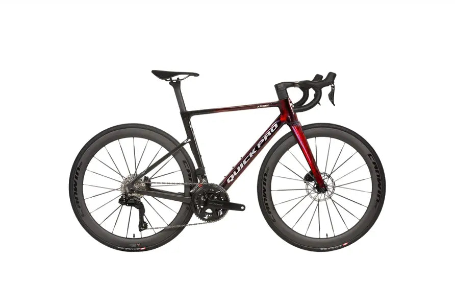 QUICK PRO AR:One Carbon Road Bike 105 Di2 Groupset BASSONDERSE CYCLES