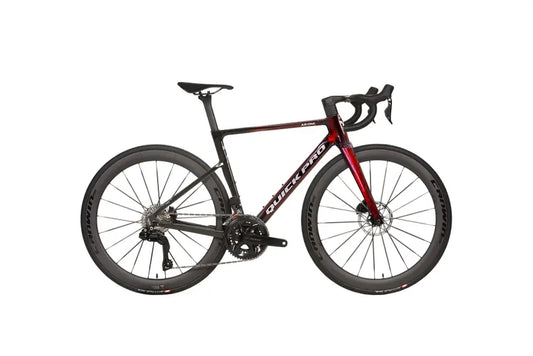 QUICK PRO AR:One Carbon Road Bike 105 Di2 Groupset BASSONDERSE CYCLES
