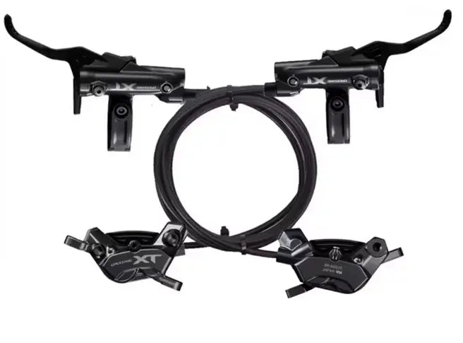 Shimano Deore XT M8200 of M8220 Disc Brakeset (OEM packaging) BASSONDERSE CYCLES