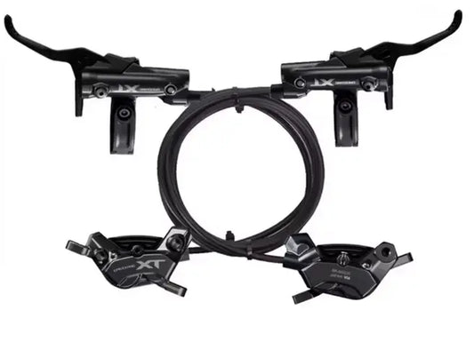 Shimano Deore XT M8200 of M8220 Disc Brakeset (OEM packaging) BASSONDERSE CYCLES