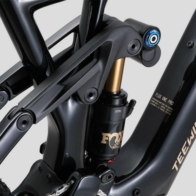Teewing Flux One Pro Carbon Enduro E-MTB | Avinox M2S Power BASSONDERSE CYCLES
