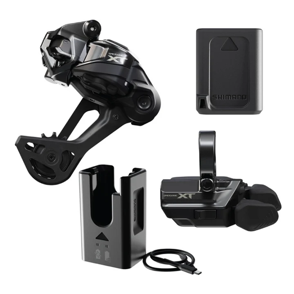 SHIMANO XT M8200 Di2 12-Speed Wireless Upgrade Kit (OEM packaging) BASSONDERSE CYCLES