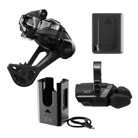 SHIMANO XT M8200 Di2 12-Speed Wireless Upgrade Kit (OEM packaging) BASSONDERSE CYCLES