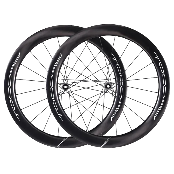 Toccay Ghost Gravel 58 Aero Wheelset BASSONDERSE CYCLES