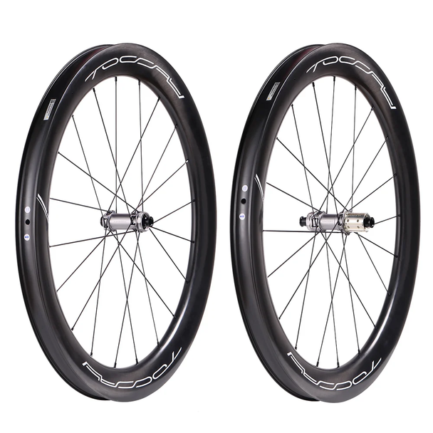 Toccay Ghost Gravel 58 Aero Wheelset BASSONDERSE CYCLES