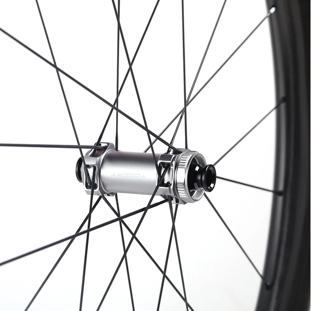 Toccay Ghost Gravel 58 Aero Wheelset BASSONDERSE CYCLES