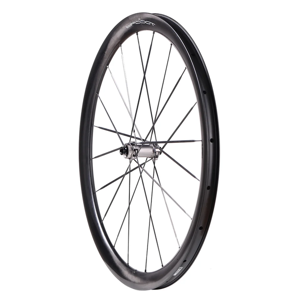 Toccay AERO-40 Ghost 40mm Carbon Wheelset -Carbon Spokes BASSONDERSE CYCLES