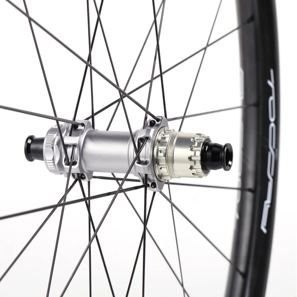 Toccay MTB-Ghost XC STEEL Spokes BASSONDERSE CYCLES