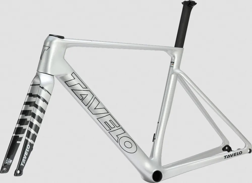 TAVELO Arow Race WATT Silver BASSONDERSE CYCLES