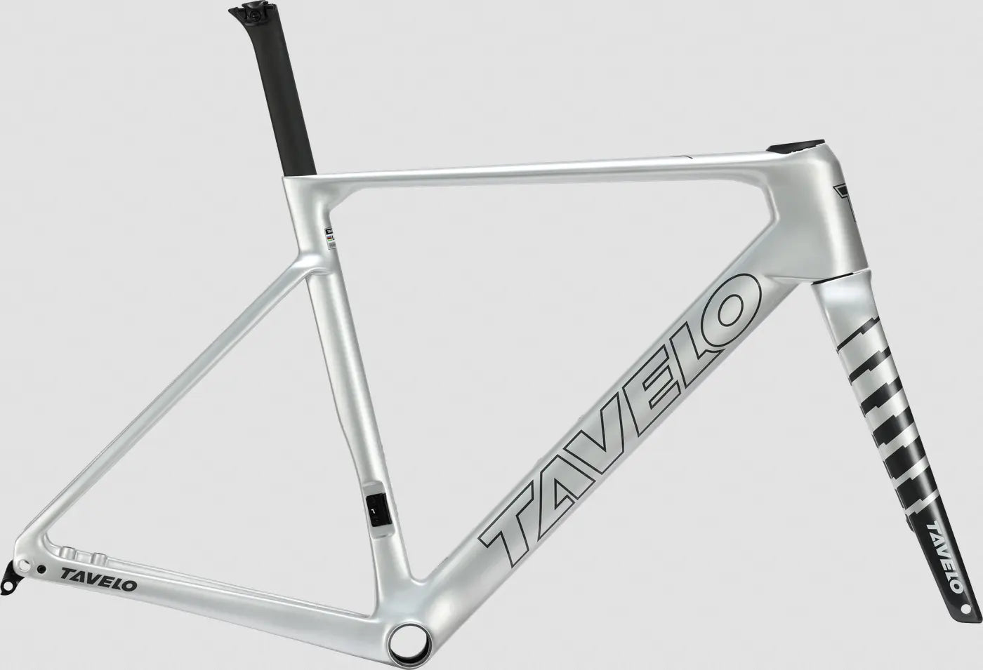 TAVELO Arow Race WATT Silver BASSONDERSE CYCLES