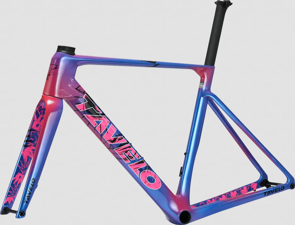 TAVELO Arow Race Neo Blue BASSONDERSE CYCLES