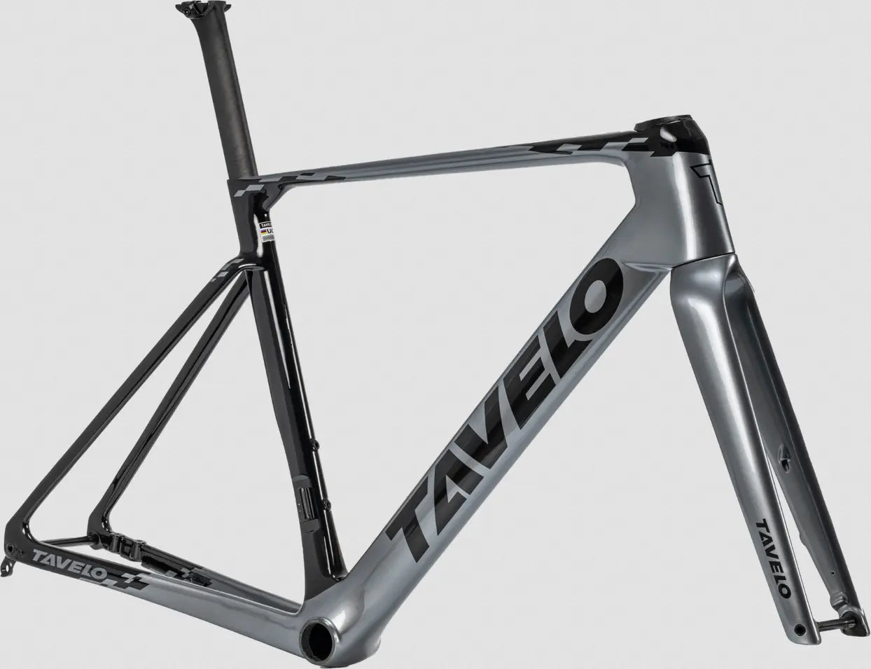 Tavelo Arow Race Frameset - Polestar BASSONDERSE CYCLES