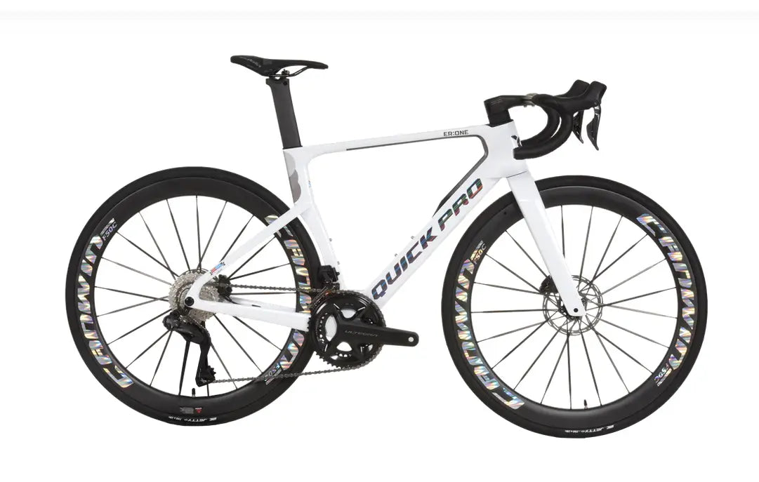 Quick Pro ER one road bike white