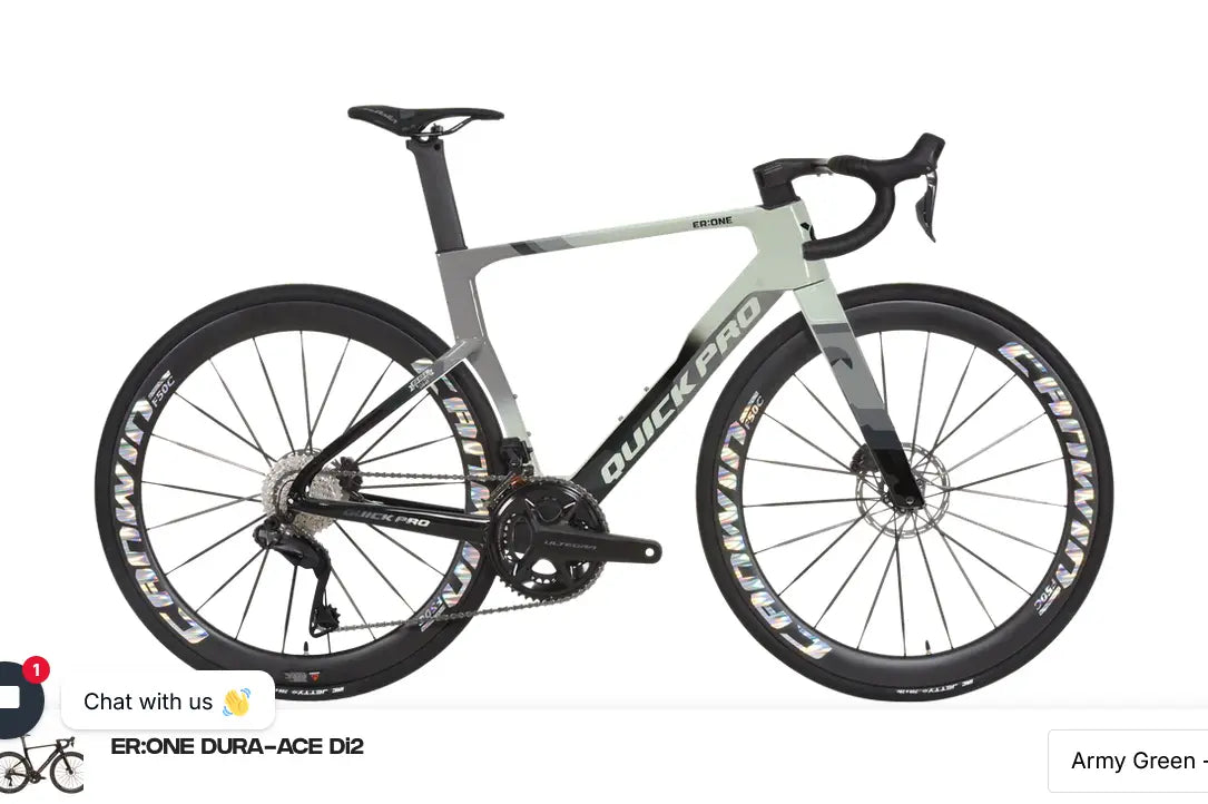 QUICK PRO ER:ONE AERO Road Bike Sram Red E1 BASSONDERSE CYCLES