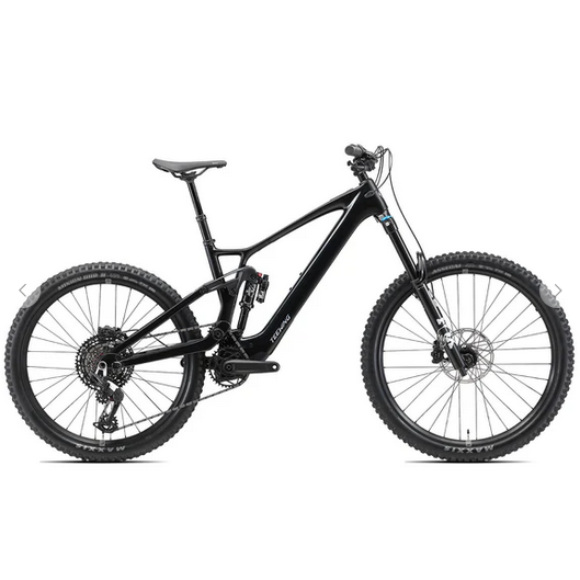 Teewing Flux One A Carbon Enduro E-MTB | Avinox M2S Power (Copy) BASSONDERSE CYCLES