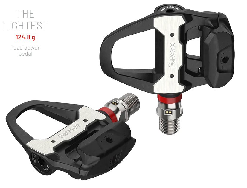 Favero Assioma PRO RS-2 Dual-Sided Power Meter Pedals BASSONDERSE CYCLES